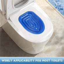 Plastic Cats Toilet Training Kit Reusable Puppy Cats Litter Mat Cats Toilet Trainer Toilet Pets Cleaning Cats Training,A