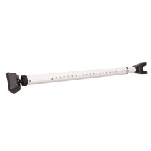 Locking Door Security Bar Adjustable From 27-1/2 Inch to 42 Inch for Home Security Door Bar Anti-Theft Stoppers