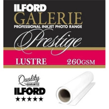 ((44") 111.8cm x 30m) Ilford Galerie Prestige Lustre Photo Photographic Paper Rolls 260GSM