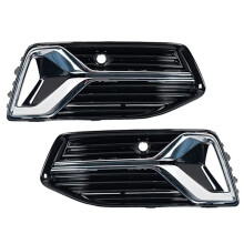 4KD807647D 4KD807648D Front Fog Light Cover Bumper Grille for A6 C8 Base 2018-2024