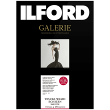 (A2 10 Sheets) Ilford Galerie Tesuki-Washi Echizen Smooth 110gsm Fine Art Photo Photographic Paper