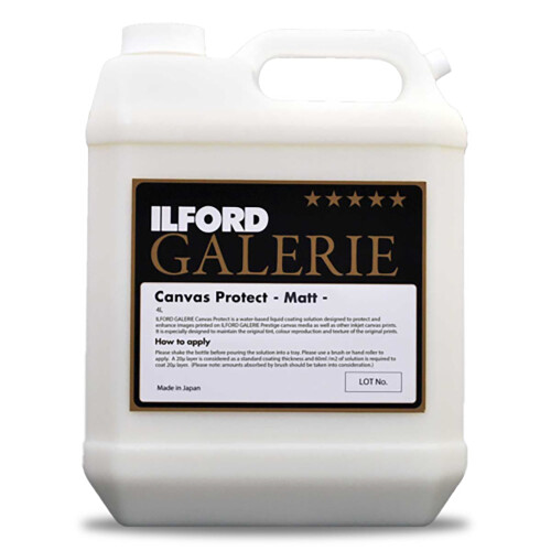 Ilford Galerie Canvas Protect Matt 4L Coating Solution Liquid Laminate