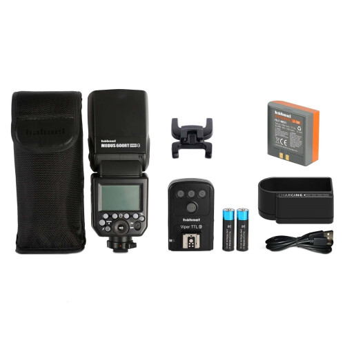 (For MFT) Hahnel Modus 600RT MKII Speedlight Wireless Camera Flash Kit 1