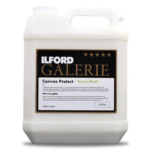 Ilford Galerie Canvas Protect Semi-Matt 4L Coating Solution Liquid Laminate