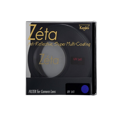 (58 mm) Kenko Zeta UV Camera Lens Protector Filter Anti Reflective Super Multi-Coating