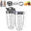 8 Pieces Blender Cups & Blade Replacement Set , 2 PCS 32oz Cups & Premium Extractor Blades 1