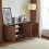 Dark Oak Storage Cabinet,Tip-Over Safe,150x40x80cm 14