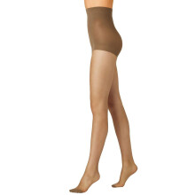 (Tall) 6x Voodoo Shine Firm Control 15 Denier Stockings Pantyhose Tights Jabou