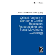 Critical Aspects of Gender in Conflict Resolution Peacebuilding and So
