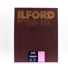 (12x16 in. - 50 Sheets) Ilford Multigrade RC Warmtone Glossy MGRCWT1M Photo Photographic Paper
