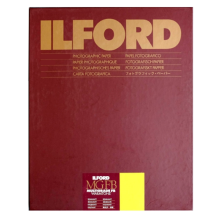 (5x7 in. - 100 Sheets) Ilford Multigrade Baryta FB Fibre Base Warmtone Matt Photo Photographic Paper