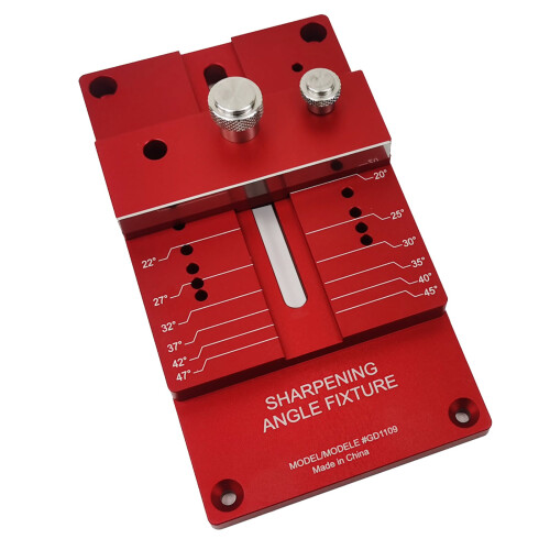 (Sharpening Angle Fixture) Sharpening Guide Fixed Angle Holder Knife Planer Blade Chisel Honing Gouge Tool