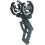 Azden 2000XT - 2000 Series Transmitter Slot In Microphone Holder For Panasonic Atsuden 1