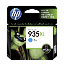 GENUINE Original HP 935XL Cyan Ink Cartridge Toner OfficeJet 6230 6820 C2P24AA-2