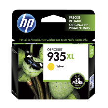 GENUINE Original HP 935XL Yellow Ink Cartridge OfficeJet 6230 6820 C2P26AA-2