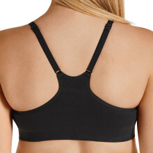 (S) 2x Bonds Maternity Nursing Breastfeeding Pregnancy Crop Bra Black Grey YYCEY