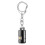 SMILING  6g  Flashlight Keychain 6-Mode Strobe Sos USB Magnetic Charging Ultra-Thin Flashlight Work Light 1