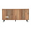 Vintage Brown Sideboard Cabinet, 140cm, 3 Drawers 10