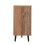 Vintage Brown Sideboard Cabinet, 140cm, 3 Drawers 11