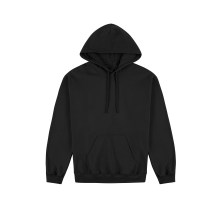 Gildan Premium Cotton Mens Black Hoodie Blank Plain Basic Hooded Sweater Small