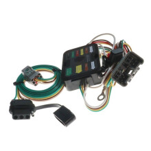 Arnés de Cableado de Remolque 56480 para Highlander 20-22, 4 Pines, Plano, Convertidor de Luces Traseras de 3 A 2, Kit de Cableado de Remolque