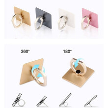 (Black) Phone Ring Finger Holder Stand Mount for Samsung Galaxy S21 S22 S23 S24 S25 S26 Plus Ultra Grip