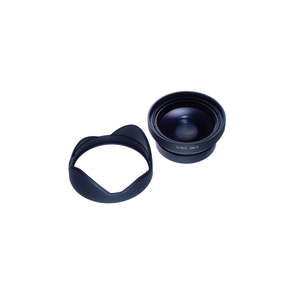 Ricoh Gw-2 21Mm Wide Angle Conversion Lens 0.75X For Gr Iii Digital Camera 4961311853982