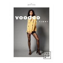 (Tall/X-Tall) Voodoo Lola Tights Polka Dot Classic Spot Black Stockings Pantyhose H33147