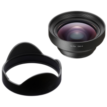 Ricoh GW-4 Wide Conversion Lens 0.75x with Hood for GR III Digital Camera 30248