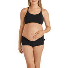 (M) 2x Bonds Maternity Nursing Breastfeeding Pregnancy Crop Bra Black Grey YYCEY