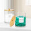 2pcs Laundry Room Glass Jars Set with Bamboo Lid, Includes 24 Labels for Organized Detergent Storage 3