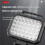 Portable Light W/H USB for   Battery LED Flashlight with Hook for Emergency Lighting for 5