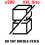 (10) XXL DO NOT DOUBLE STACK shipping label adhesive warning mailing sticky sticker 100x150mm 6