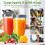 8 Pieces Blender Cups & Blade Replacement Set , 2 PCS 32oz Cups & Premium Extractor Blades 5
