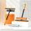 Multi-Function Cleaning Brush,Window Cleaner Glass Scrub Scraping Three-In-One Window Wiper Tool 6