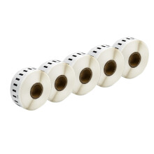 5 Roll for 11352 Thermal Paper Labels 25mmx54mm for LabelWriter 450 450 DUO 450 Twin Turbo 4XL Printer