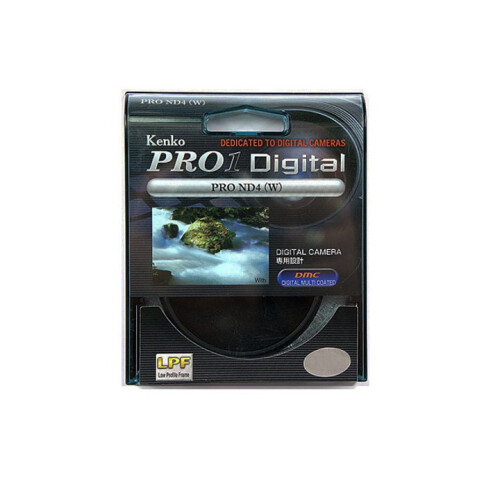 (82 mm) Kenko Pro1 Digital Multi Coated ND4 (W) Camera Lens Filter 1