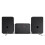 Sharp SHARP XL-B514(BK) Bluetooth Hi-Fi Micro System CD Player USB MP3 FM Radio 40W Stereo Remote Control Black 7
