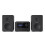 Sharp SHARP XL-B514(BK) Bluetooth Hi-Fi Micro System CD Player USB MP3 FM Radio 40W Stereo Remote Control Black 1