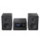 Sharp SHARP XL-B514(BK) Bluetooth Hi-Fi Micro System CD Player USB MP3 FM Radio 40W Stereo Remote Control Black 6