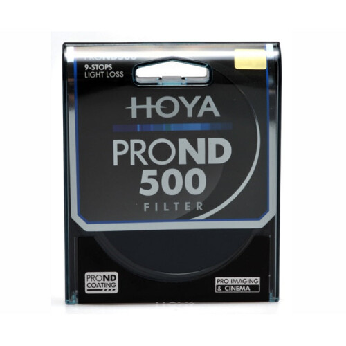 (67 mm) Hoya Pro ND500 Camera Lens 9-Stops Light Loss Filter 2