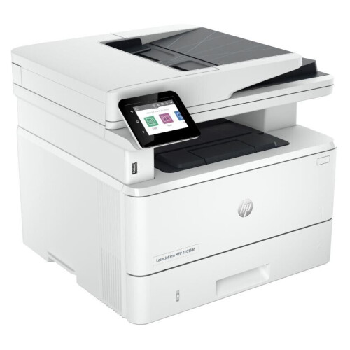 HP HP LaserJet Pro MFP 4101FDN 2Z618F Multifunction Scanner Copier Fax Printer Mono Laser