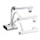 Elmo L-12W Visual Presenter 8MP Full HD 30fps 12x Zoom HDMI Document Camera 3