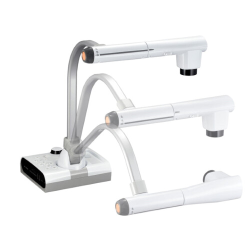 Elmo L-12W Visual Presenter 8MP Full HD 30fps 12x Zoom HDMI Document Camera 2