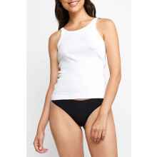 (20) 2 Packs Bonds Womens Organic Chesty Singlet Tank Top Underwear White WTHY