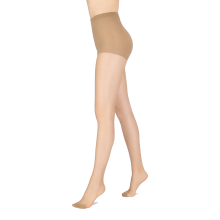 (Average) 6x Voodoo Shine Firm Control 15 Denier Stockings Pantyhose Tights Celestial