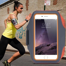 (Black) Sports Running Armband Phone Holder for Apple iPhone 15 16 Plus 17 Pro Max 16e 17e Air Arm Band
