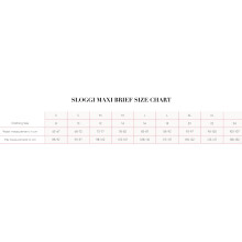 (20) 4x Sloggi Originals Maxi Briefs Womens Ladies Underwear Undies Panties Black Bulk 10054778