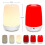 670nm Red Light Night Light for Sleep with Timer, Rechargeable, Dimmable, Sleep Aid Lamp  Light Blocking 8