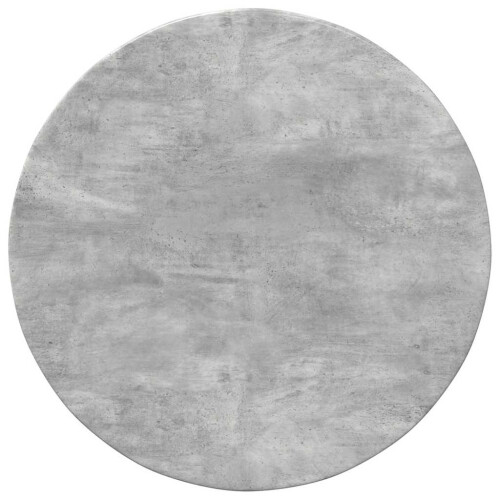 VidaXL vidaXL Table Top Concrete grey Ø 60 x 1.5 cm Engineered Wood 1